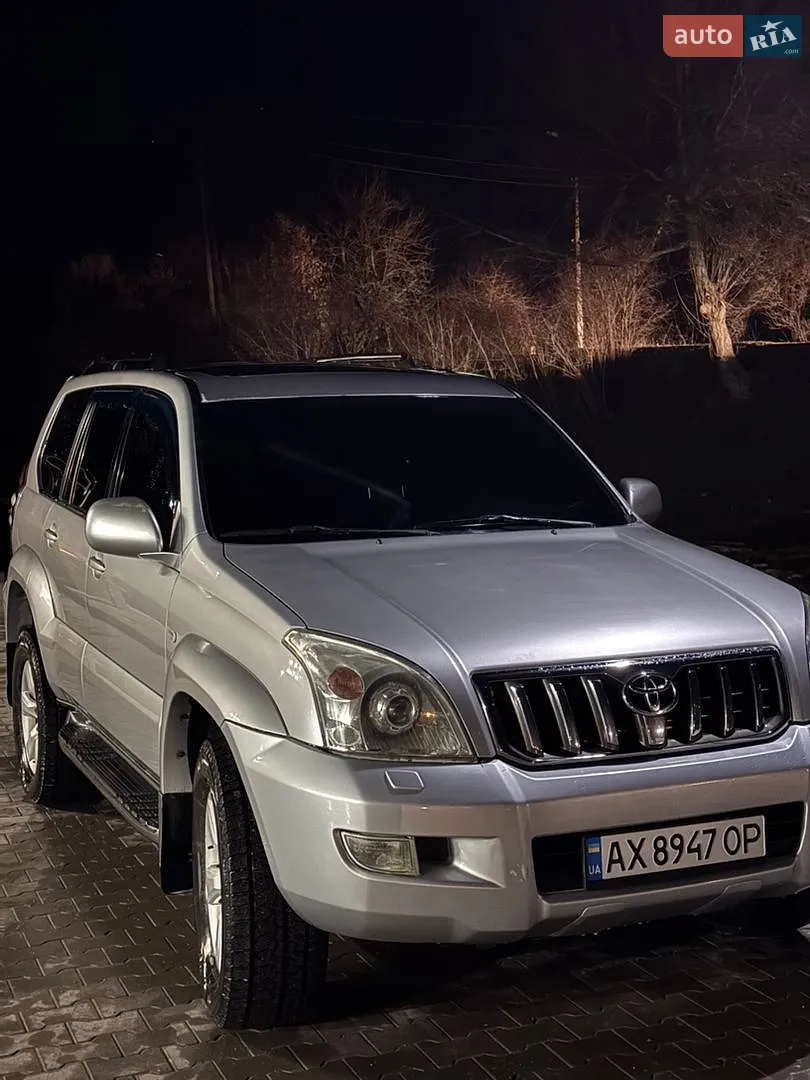 Toyota Land Cruiser Prado, 2003