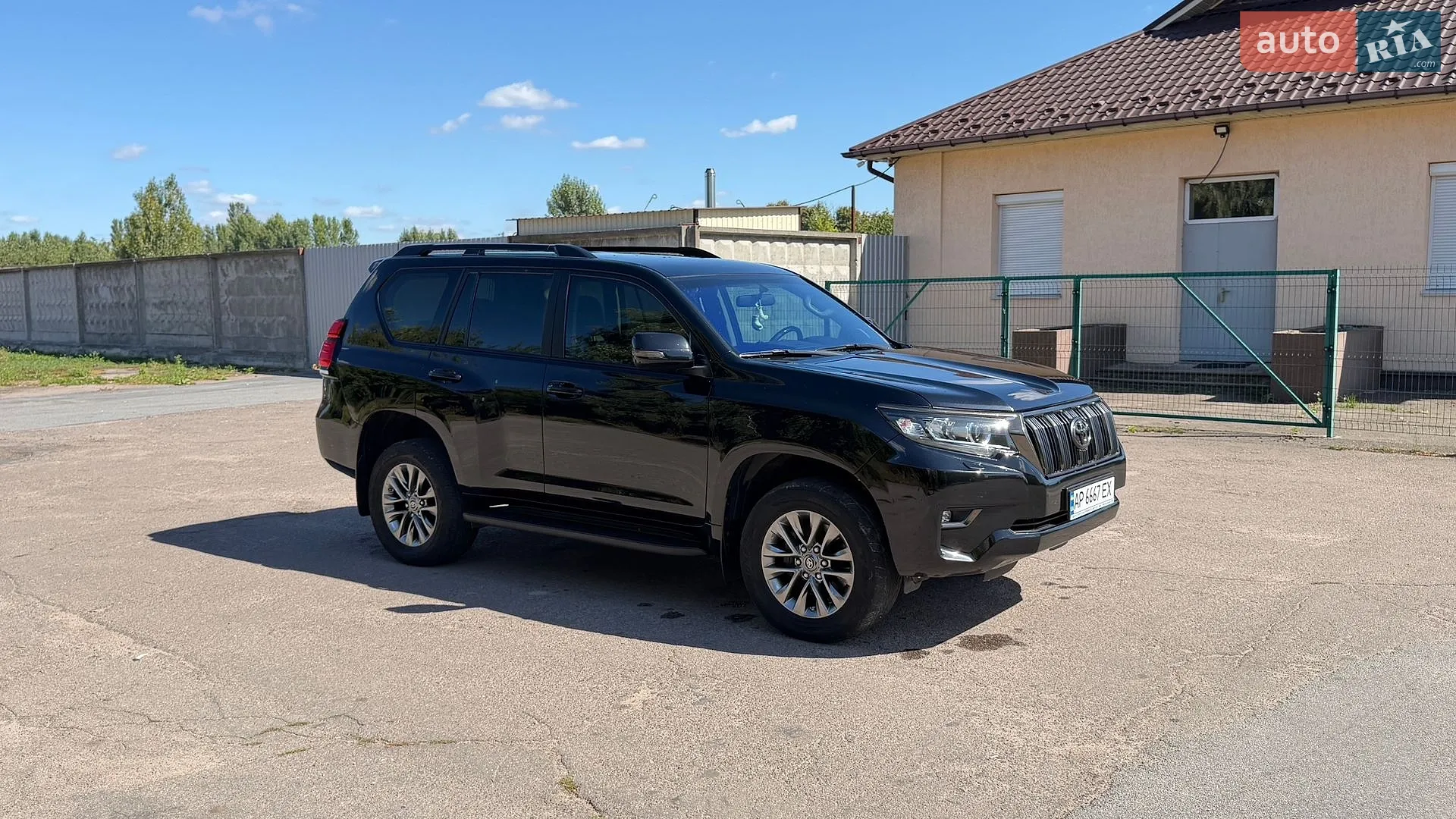 Toyota Land Cruiser Prado, 2018