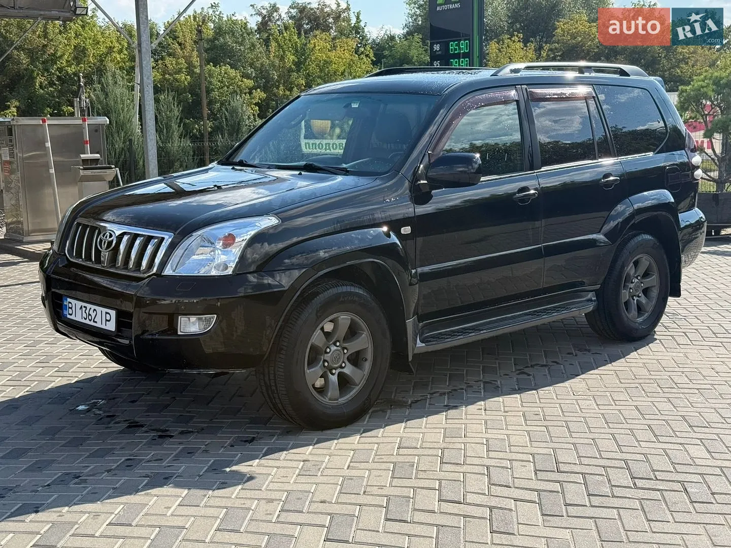 Toyota Land Cruiser Prado, 2008