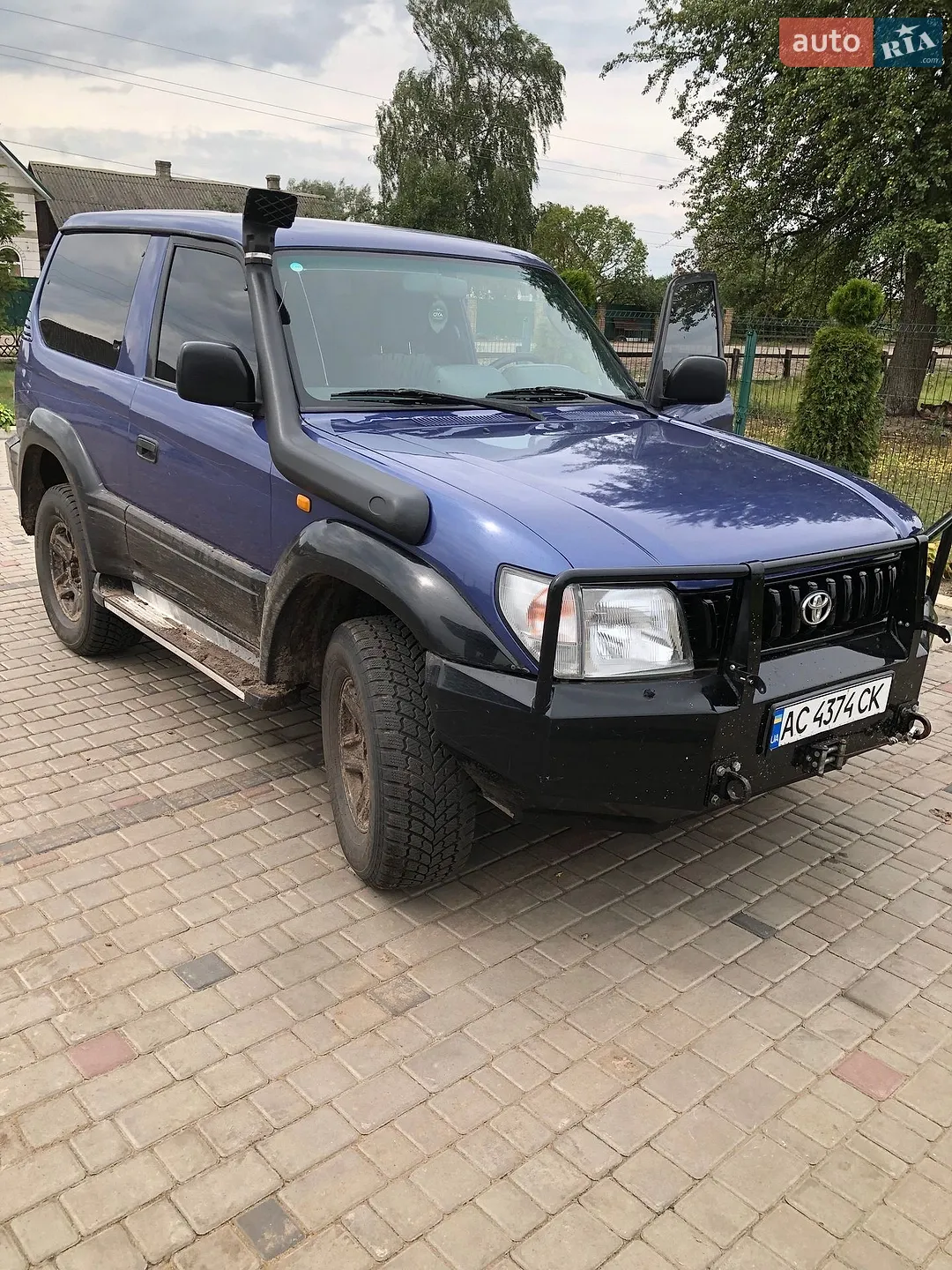 Toyota Land Cruiser Prado, 1997