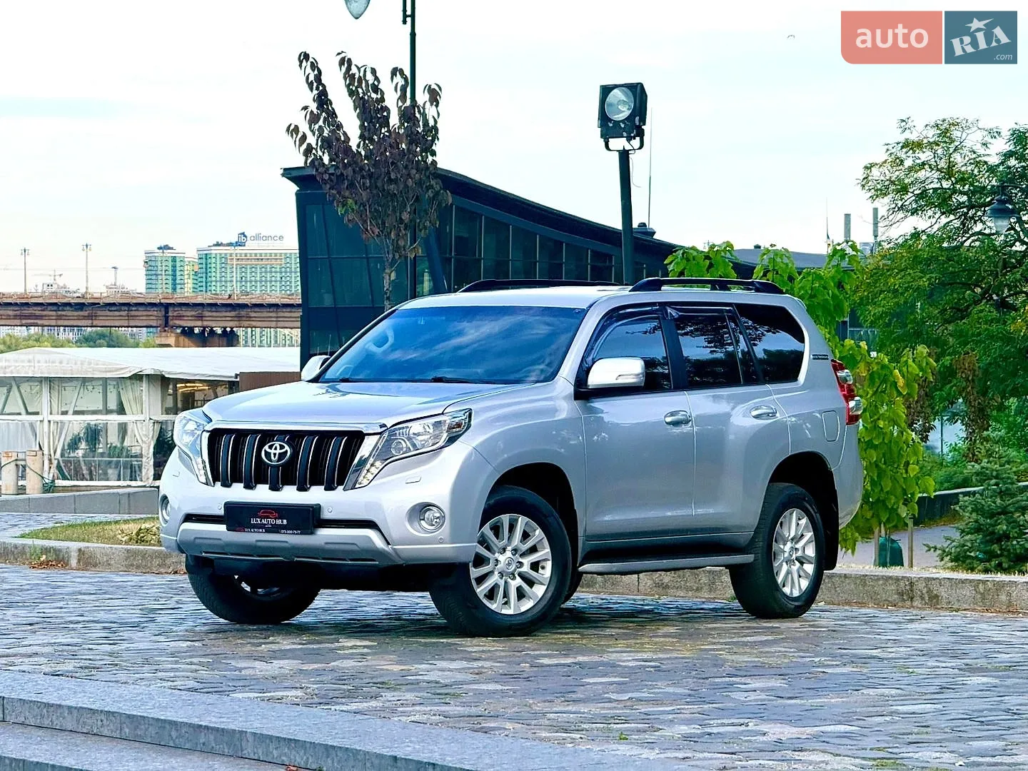 Toyota Land Cruiser Prado, 2016