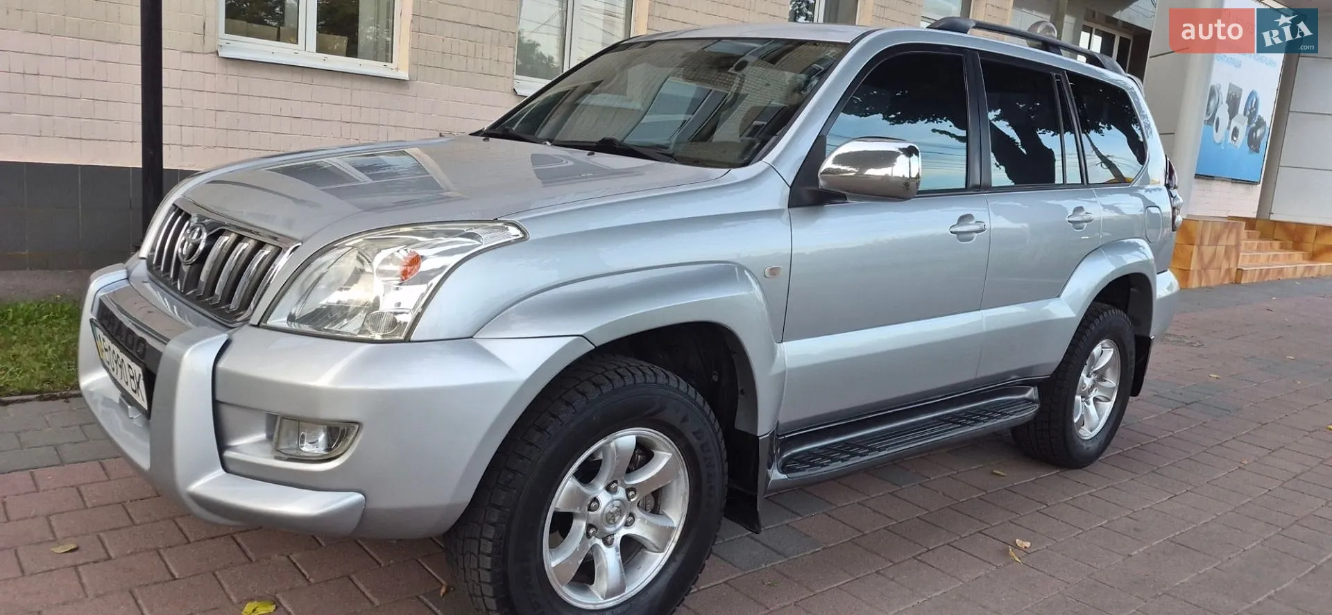 Toyota Land Cruiser Prado, 2007