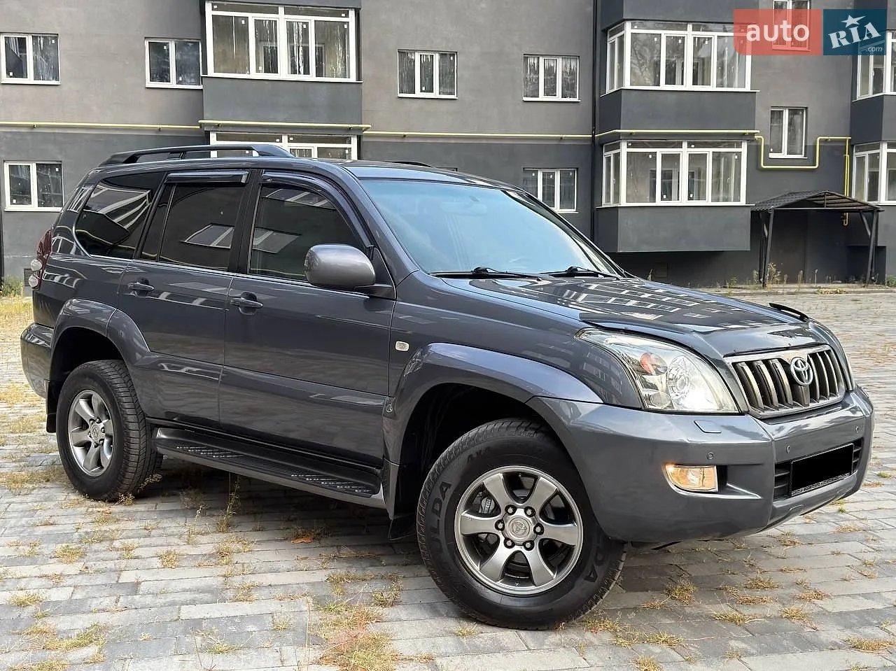 Toyota Land Cruiser Prado, 2009