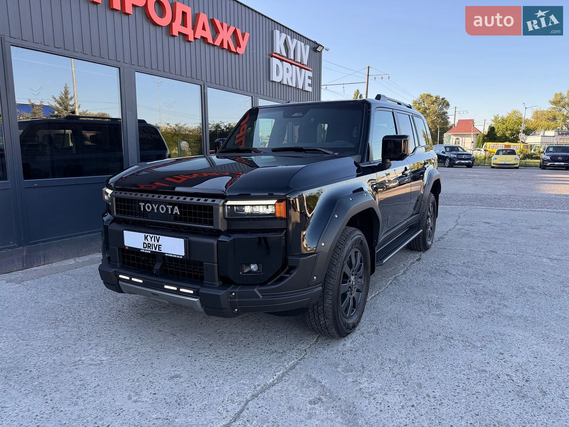 Toyota Land Cruiser Prado, 2025