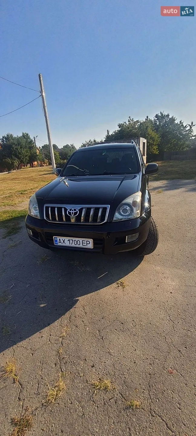 Toyota Land Cruiser Prado, 2007