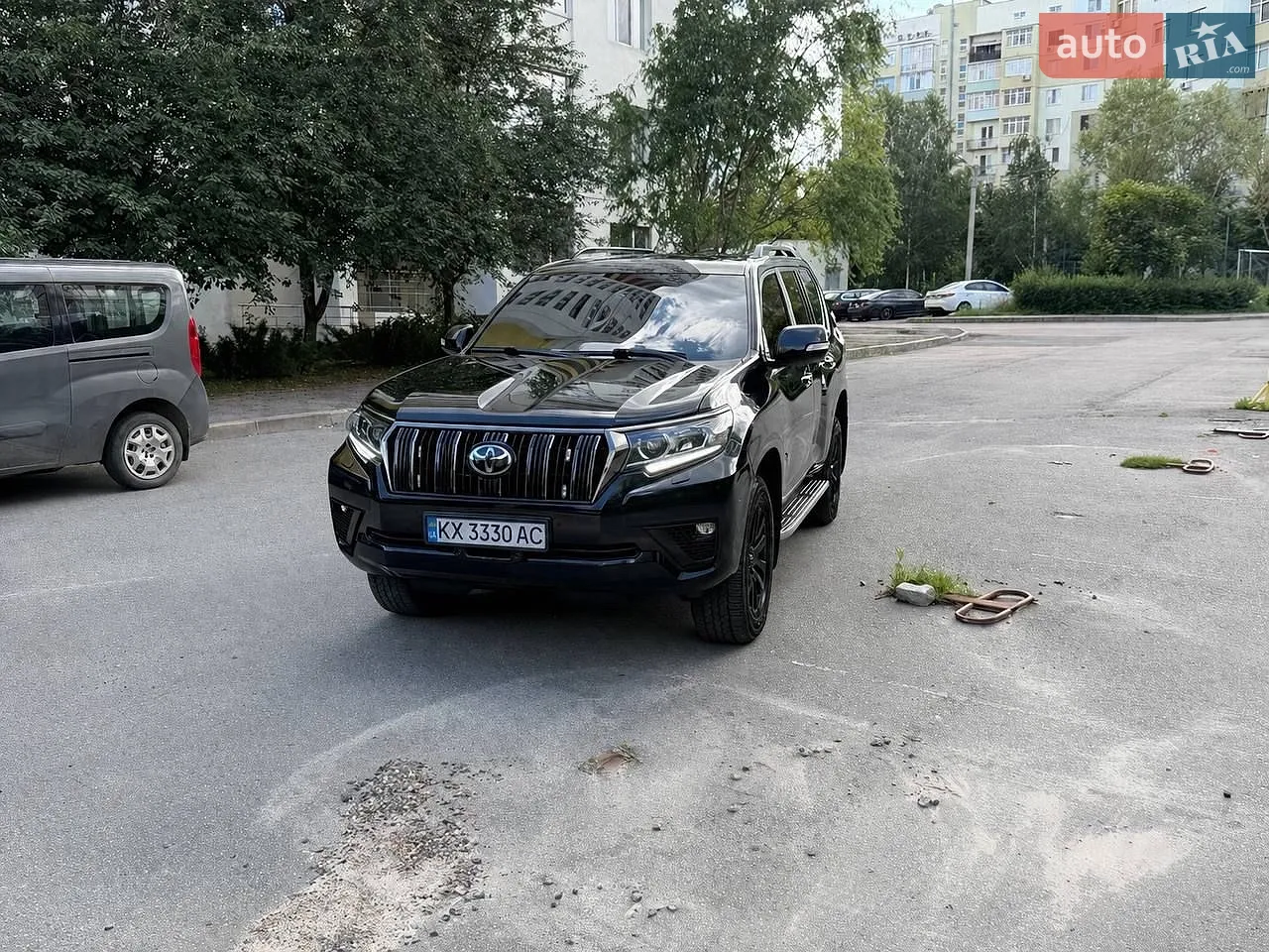 Toyota Land Cruiser Prado, 2021