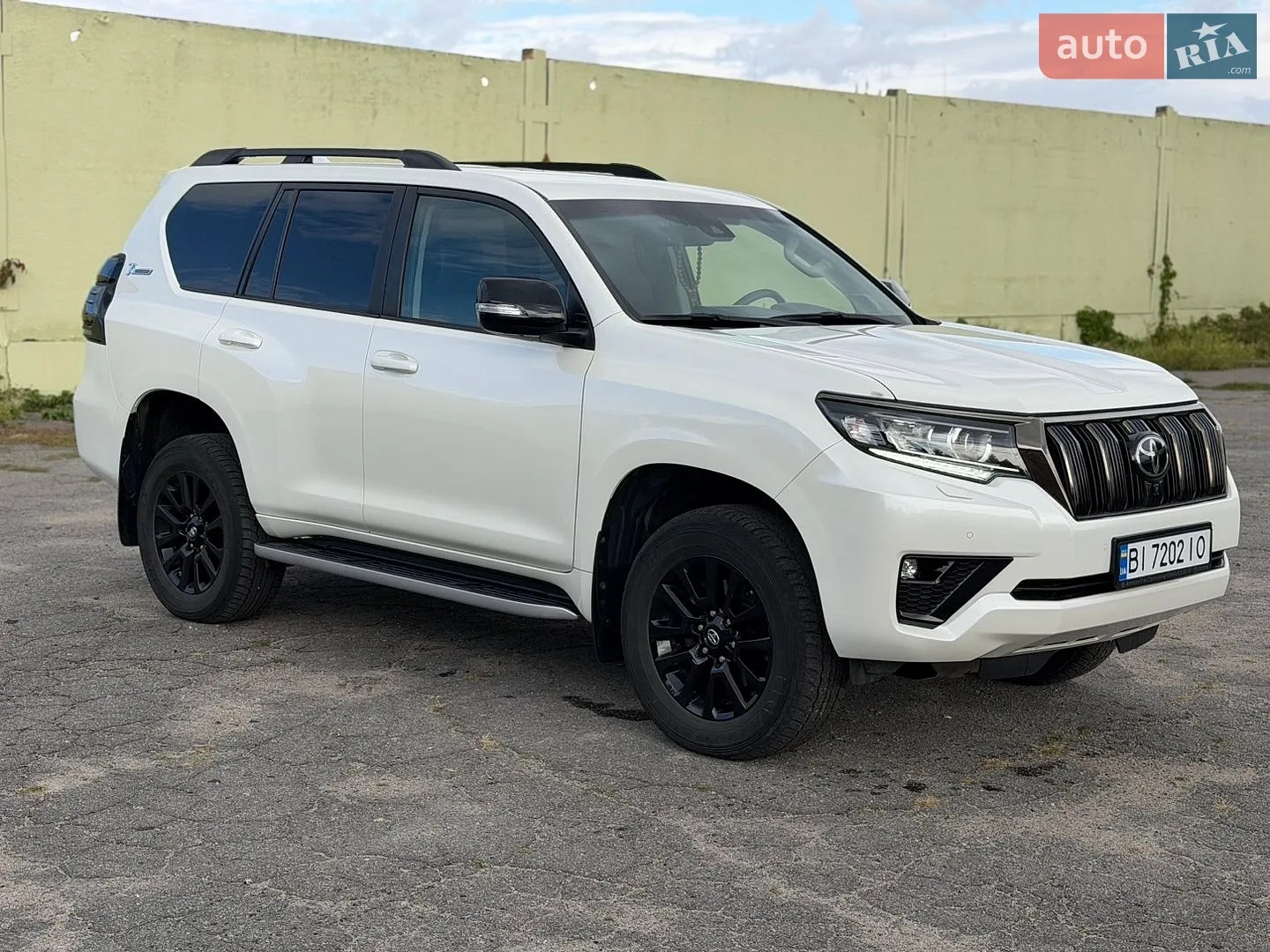 Toyota Land Cruiser Prado, 2020