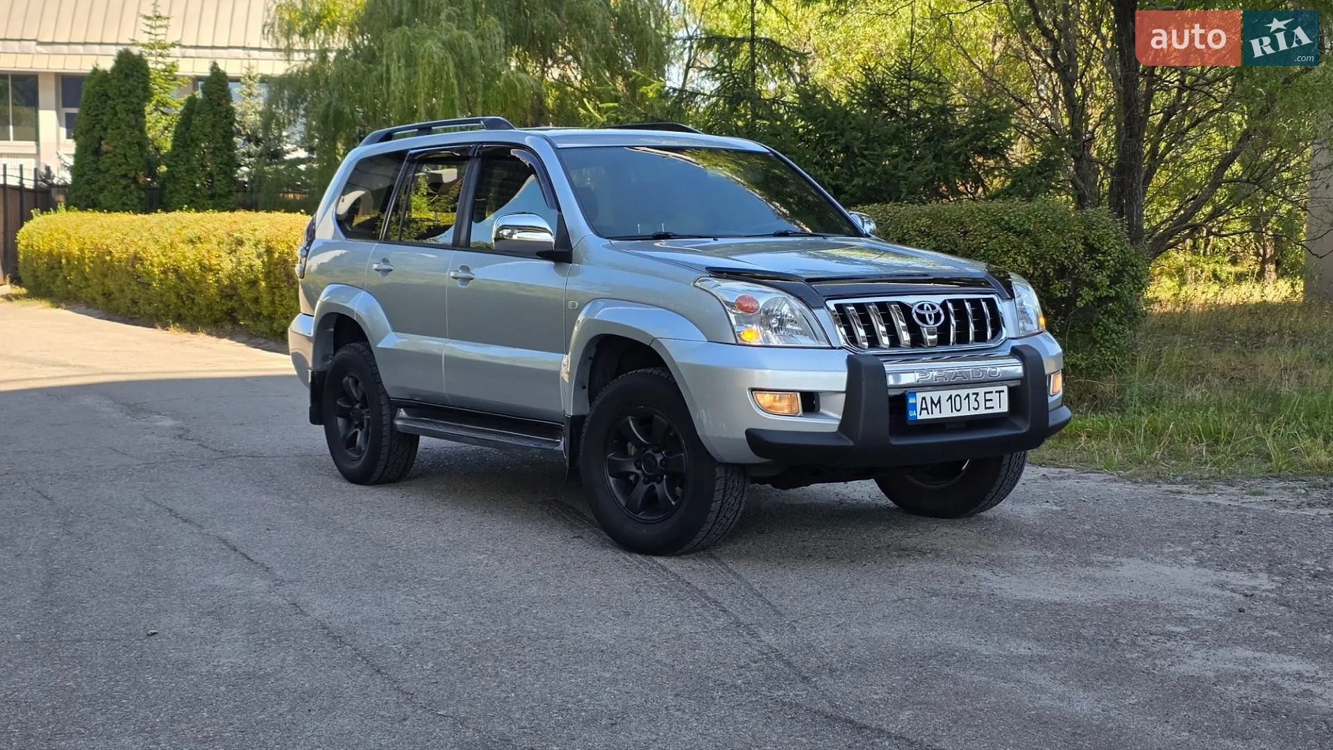 Toyota Land Cruiser Prado, 2005