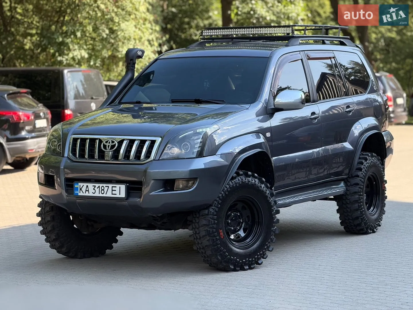 Toyota Land Cruiser Prado, 2007