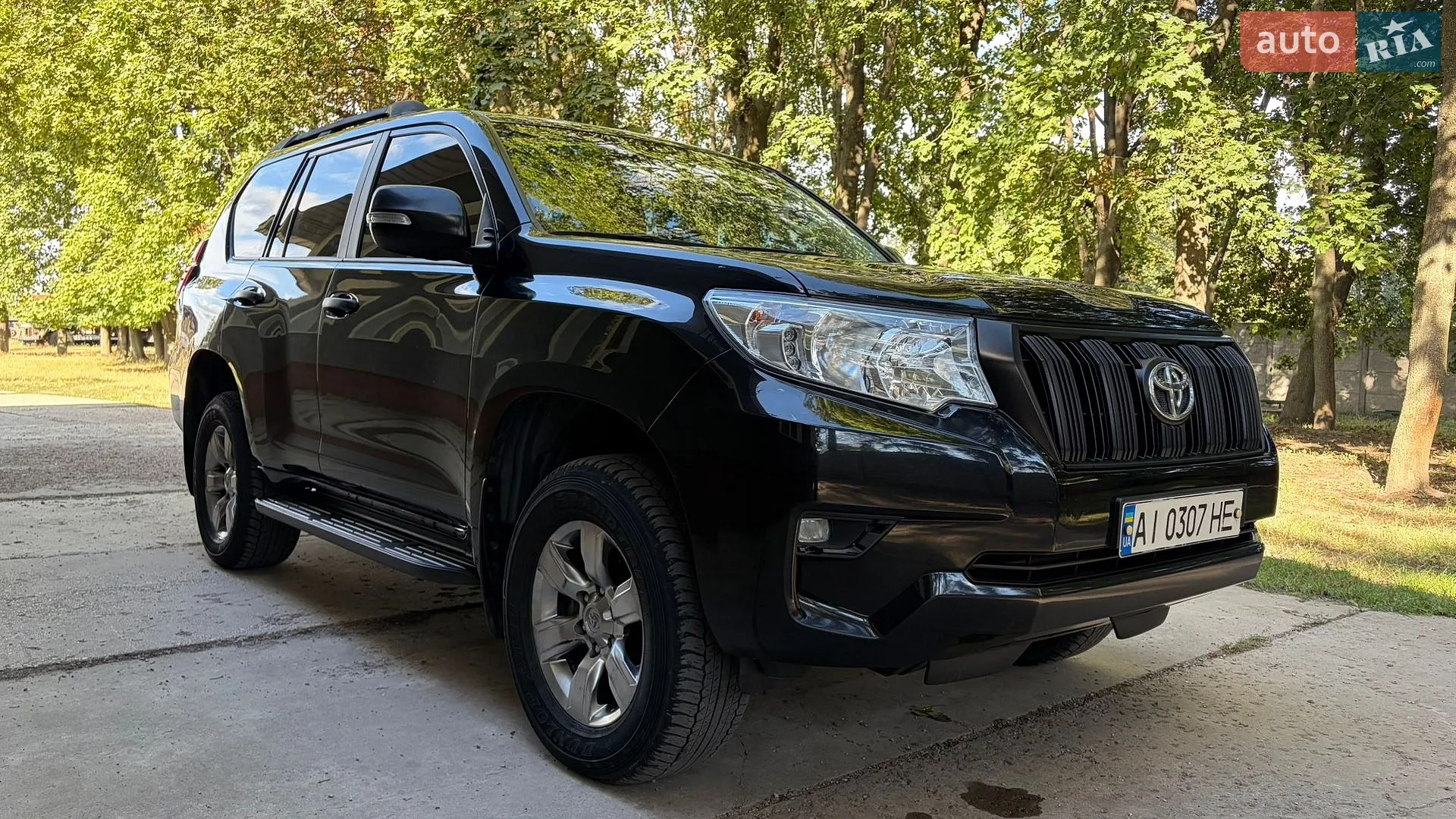 Toyota Land Cruiser Prado, 2019