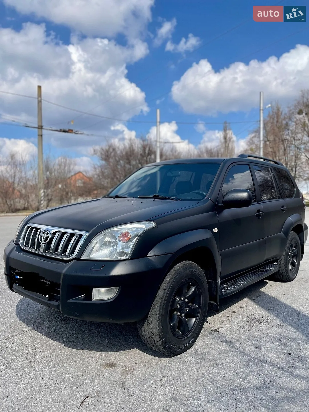 Toyota Land Cruiser Prado, 2005
