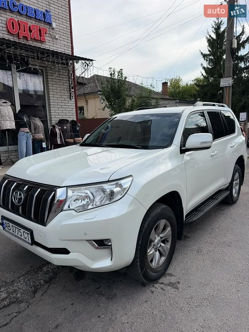 Toyota Land Cruiser Prado, 2018
