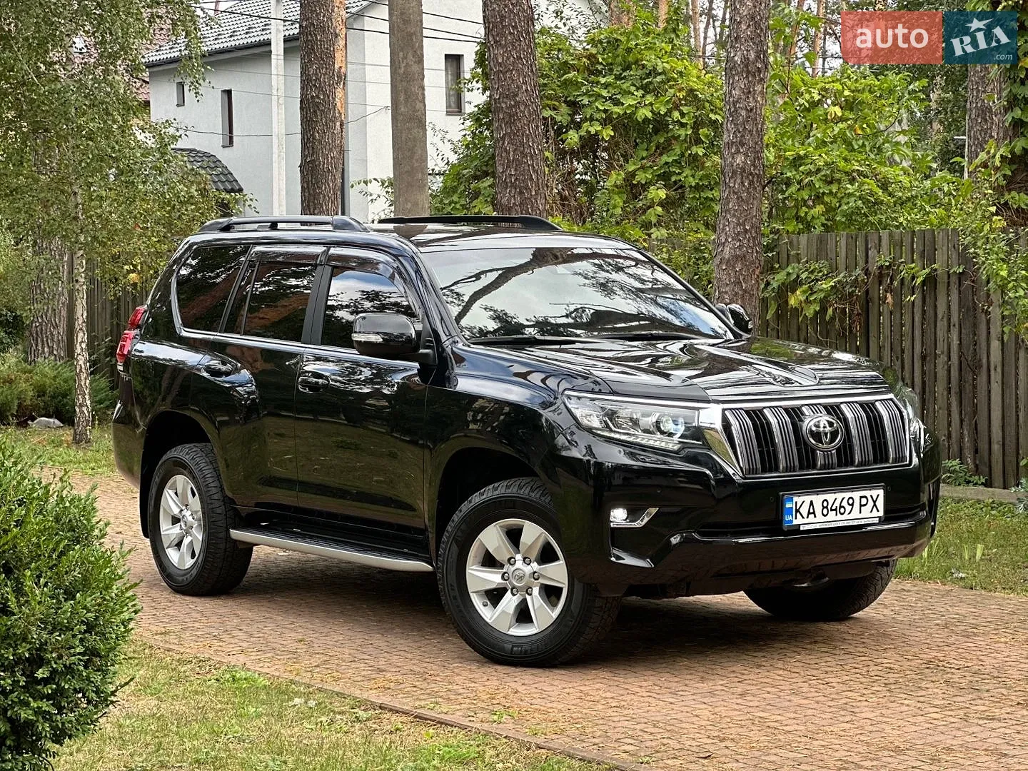 Toyota Land Cruiser Prado, 2020