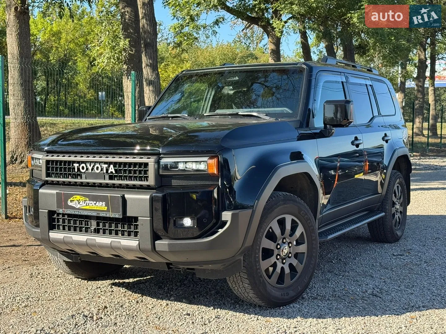 Toyota Land Cruiser Prado, 2025