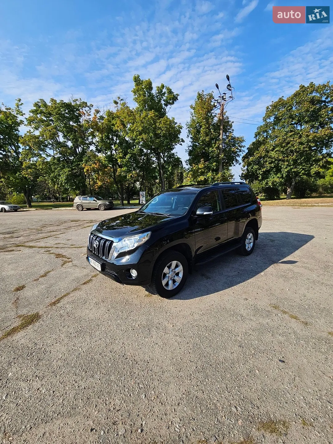 Toyota Land Cruiser Prado, 2016