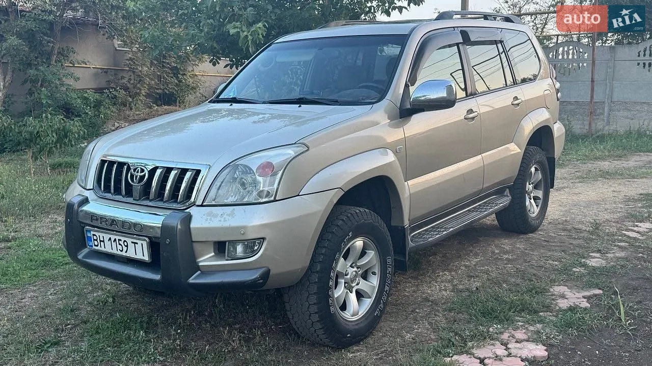 Toyota Land Cruiser Prado, 2007