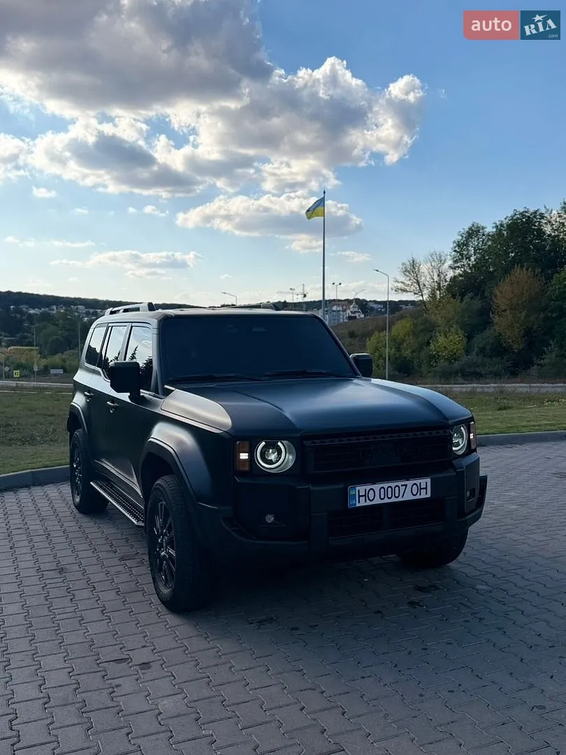 Toyota Land Cruiser Prado, 2025
