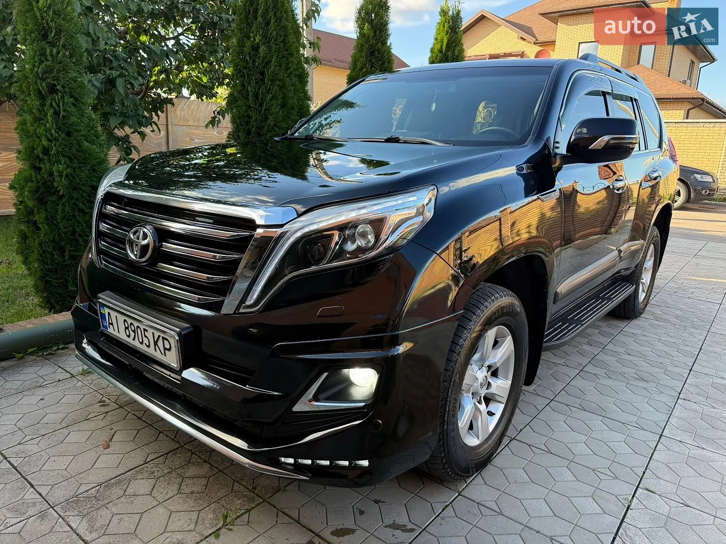 Toyota Land Cruiser Prado, 2017