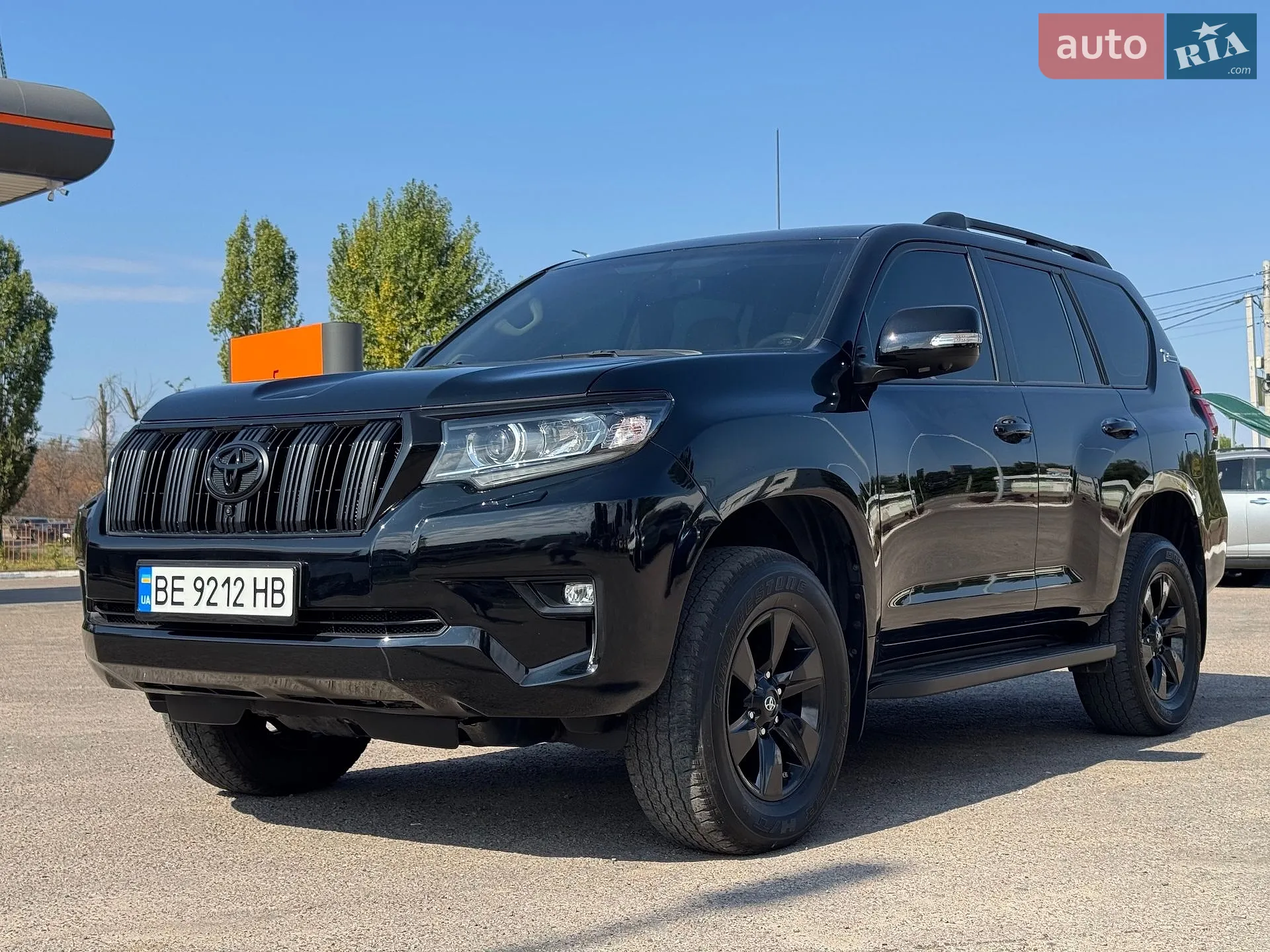 Toyota Land Cruiser Prado, 2020