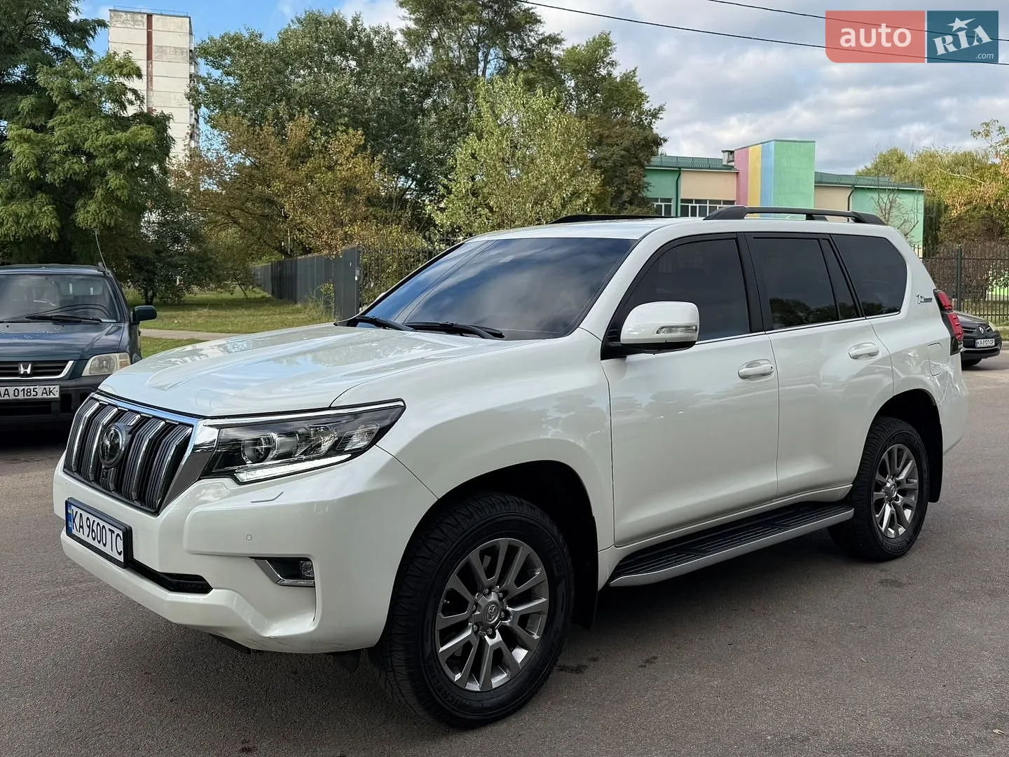 Toyota Land Cruiser Prado, 2019