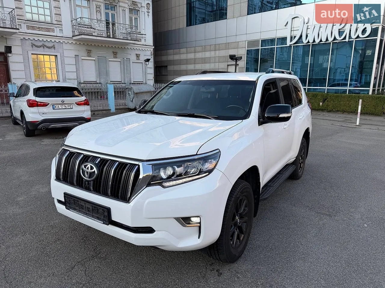 Toyota Land Cruiser Prado, 2018