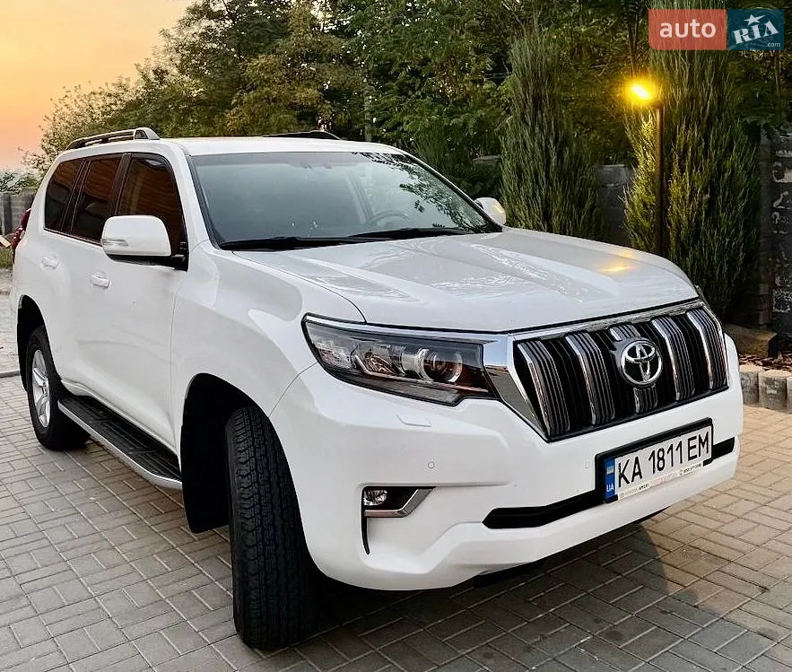 Toyota Land Cruiser Prado, 2020