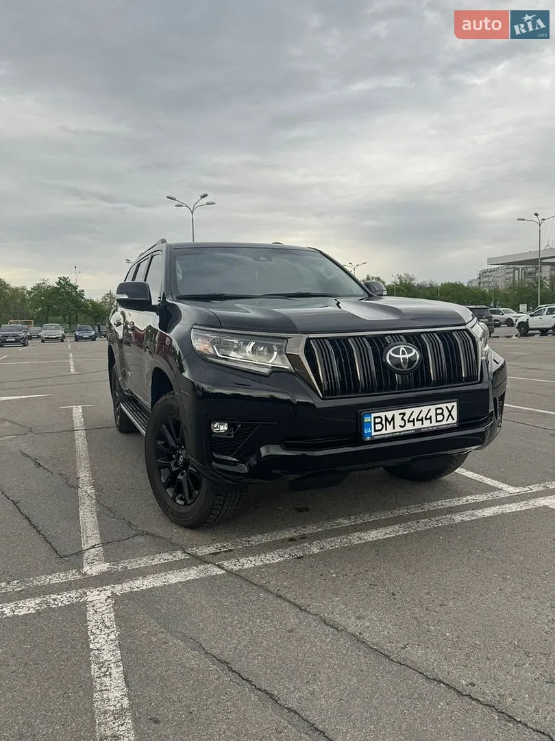 Toyota Land Cruiser Prado, 2022