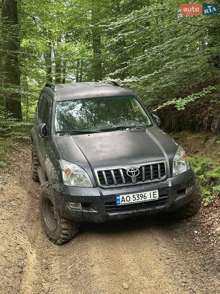Toyota Land Cruiser Prado, 2006