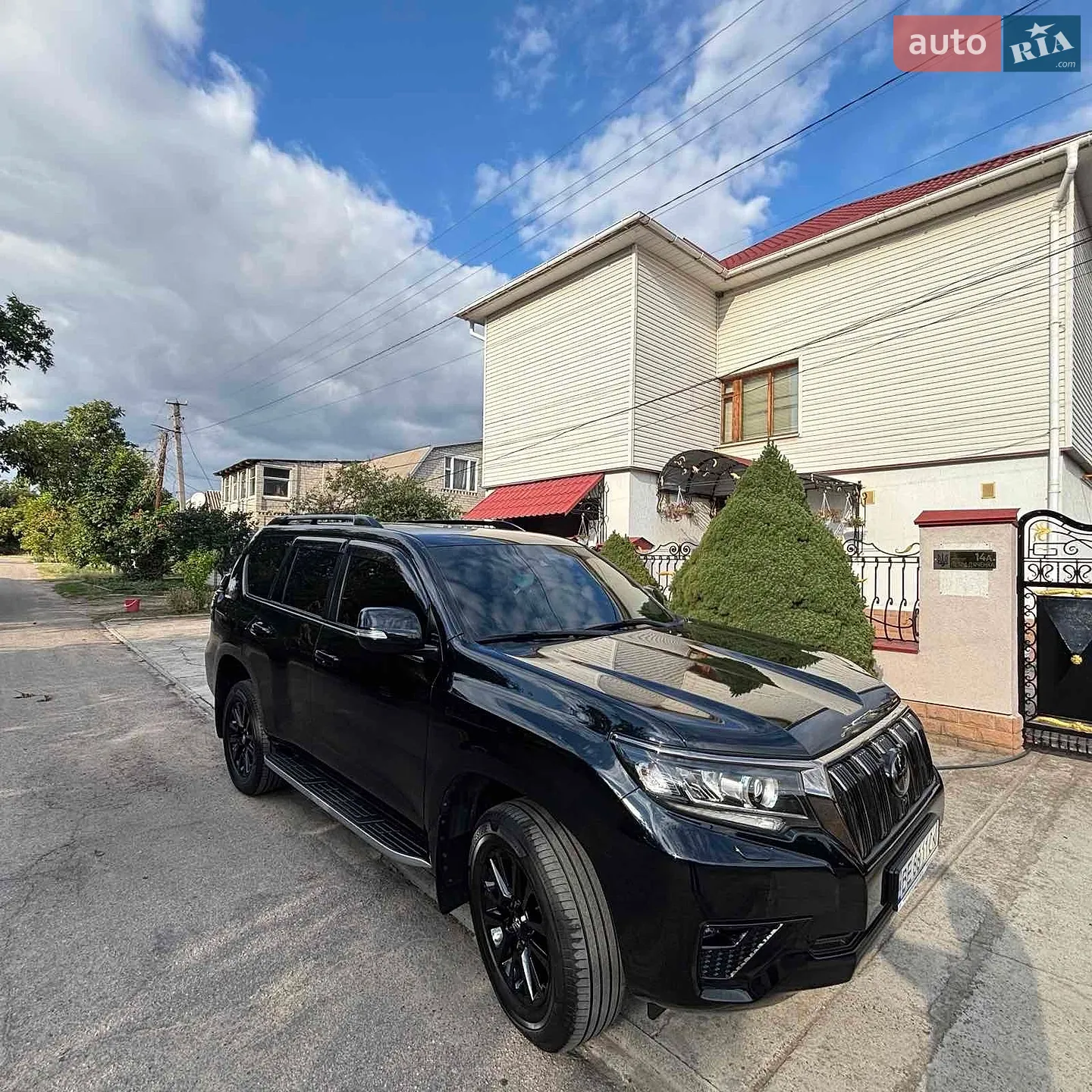 Toyota Land Cruiser Prado, 2021