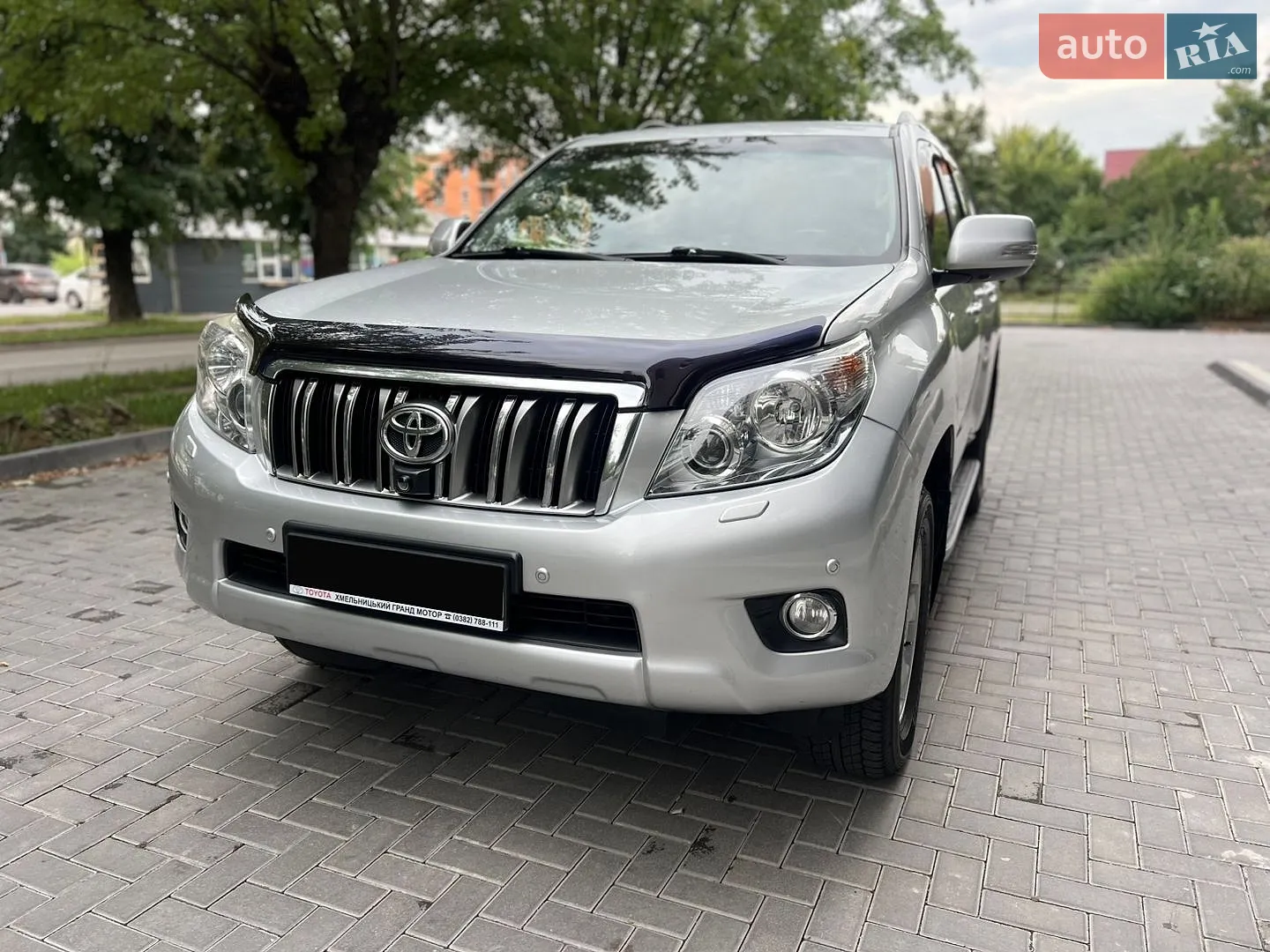 Toyota Land Cruiser Prado, 2011