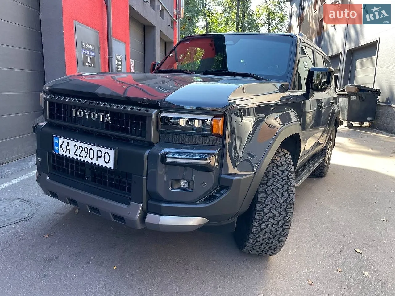 Toyota Land Cruiser Prado, 2025