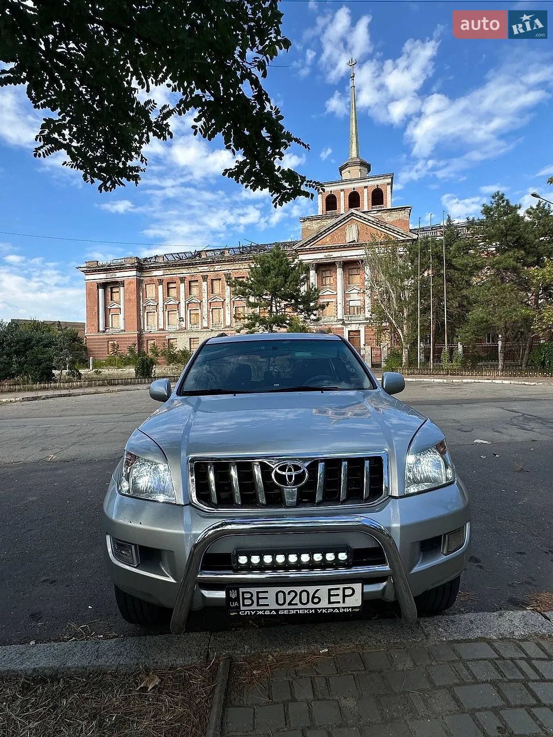 Toyota Land Cruiser Prado, 2006