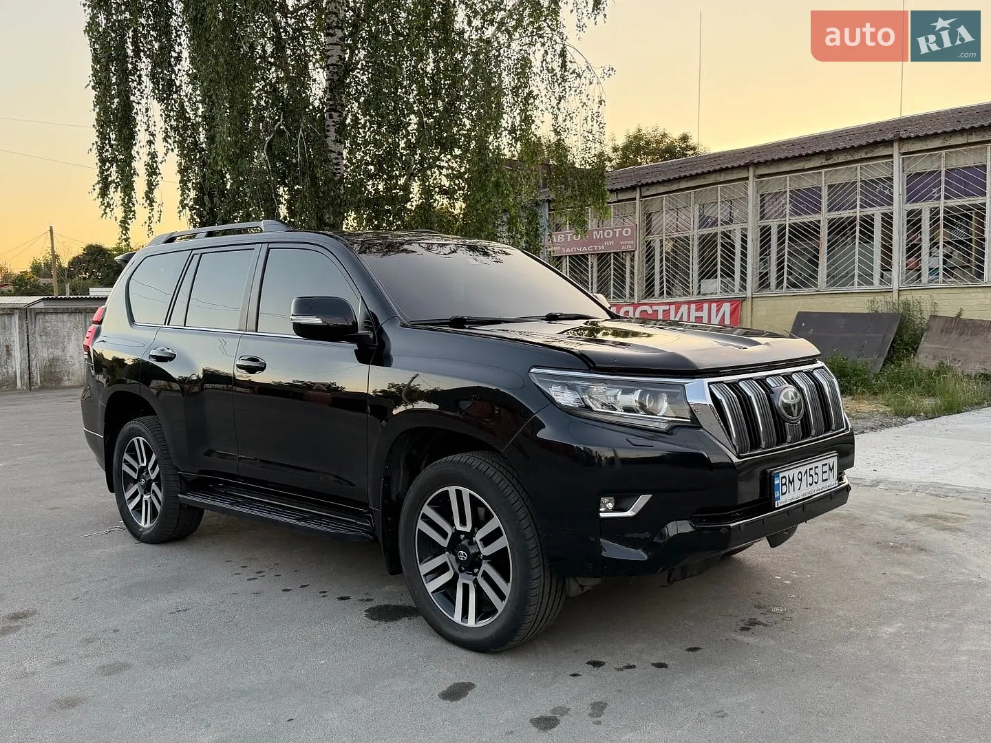 Toyota Land Cruiser Prado, 2018