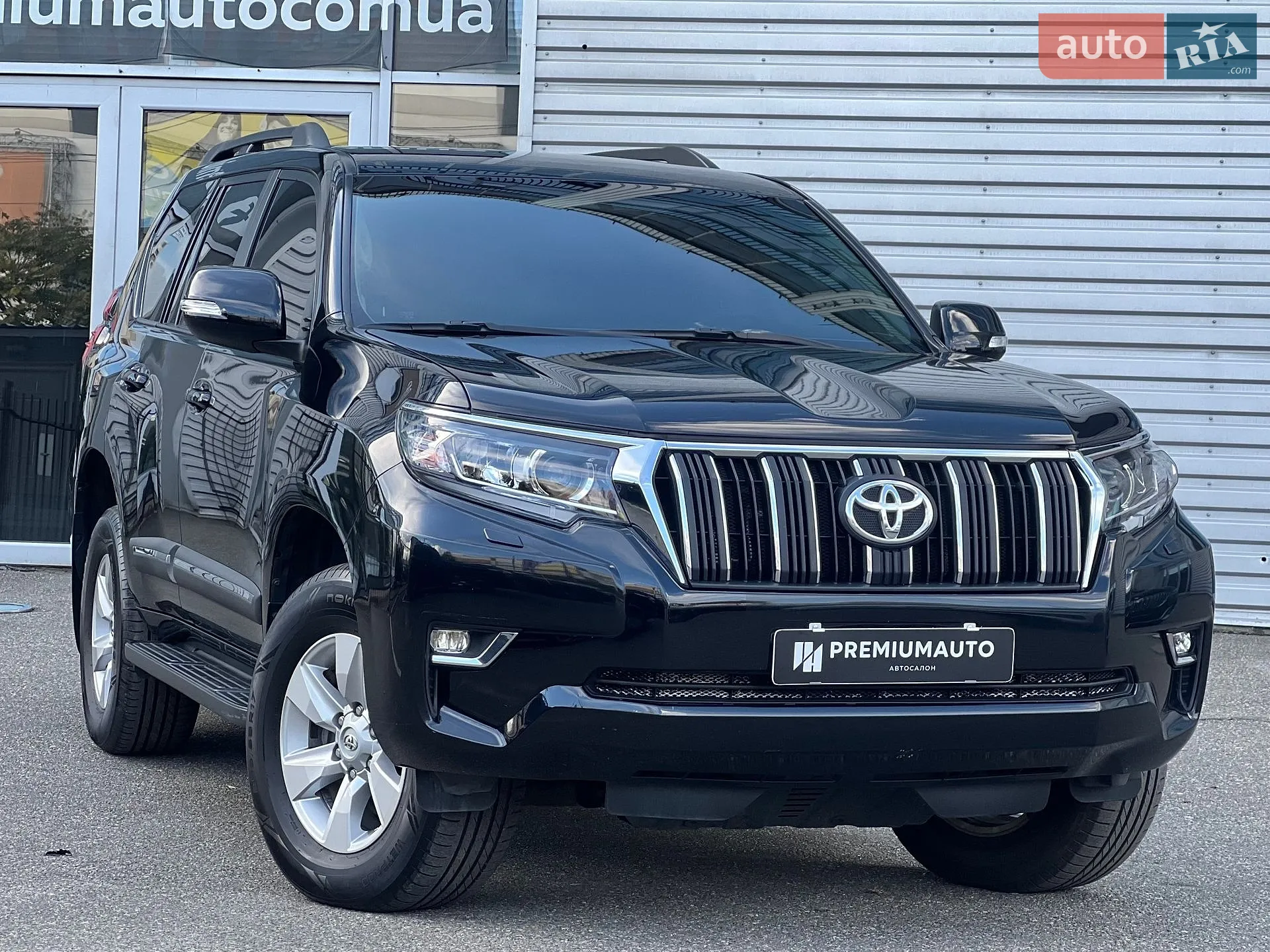 Toyota Land Cruiser Prado, 2017