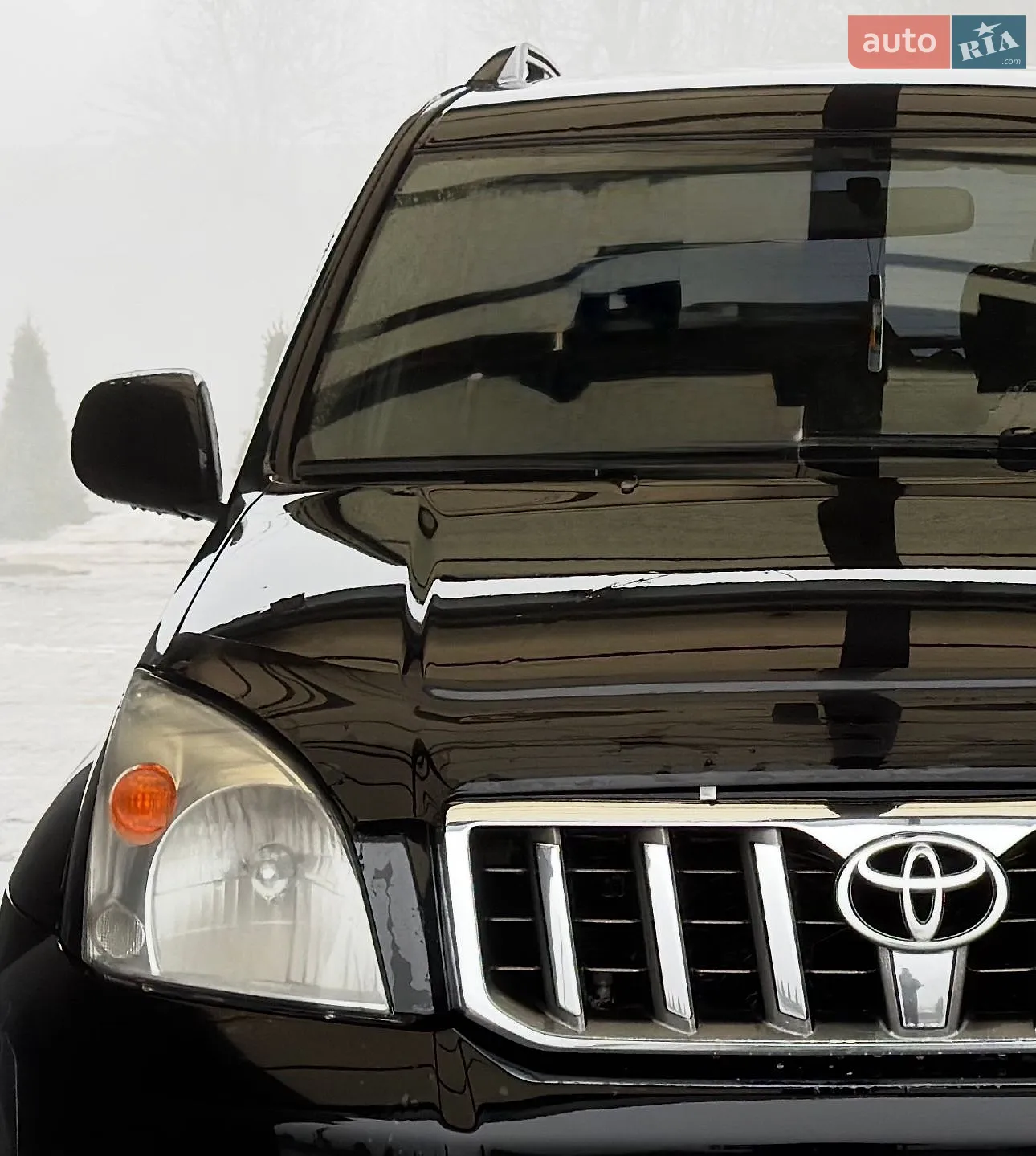 Toyota Land Cruiser Prado, 2007