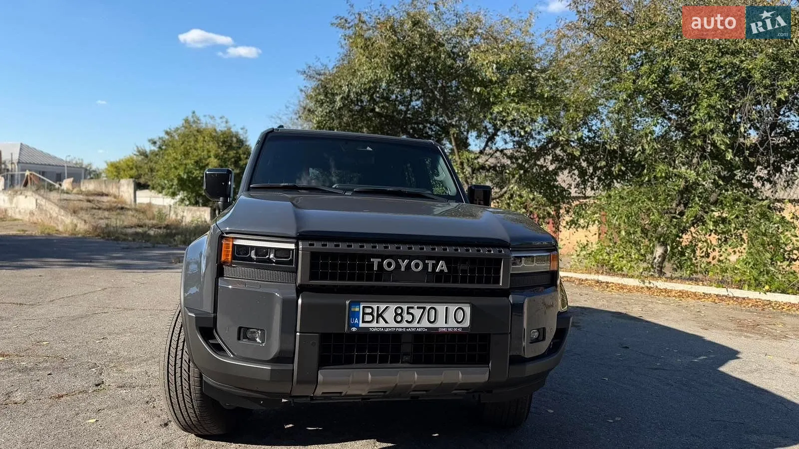 Toyota Land Cruiser Prado, 2024