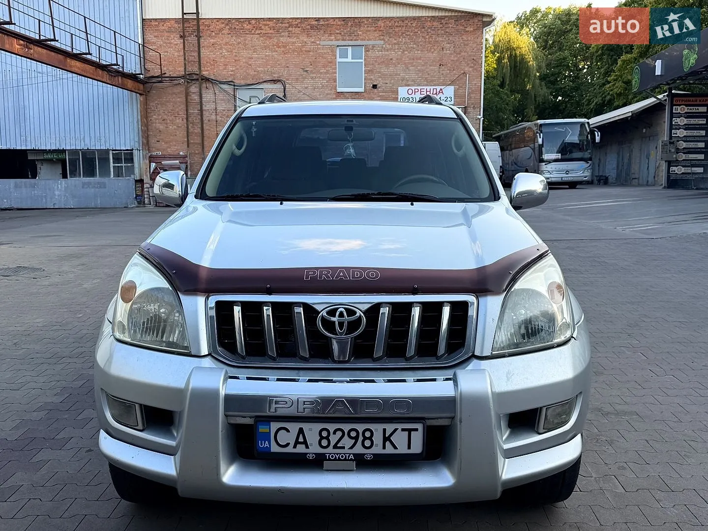 Toyota Land Cruiser Prado, 2004