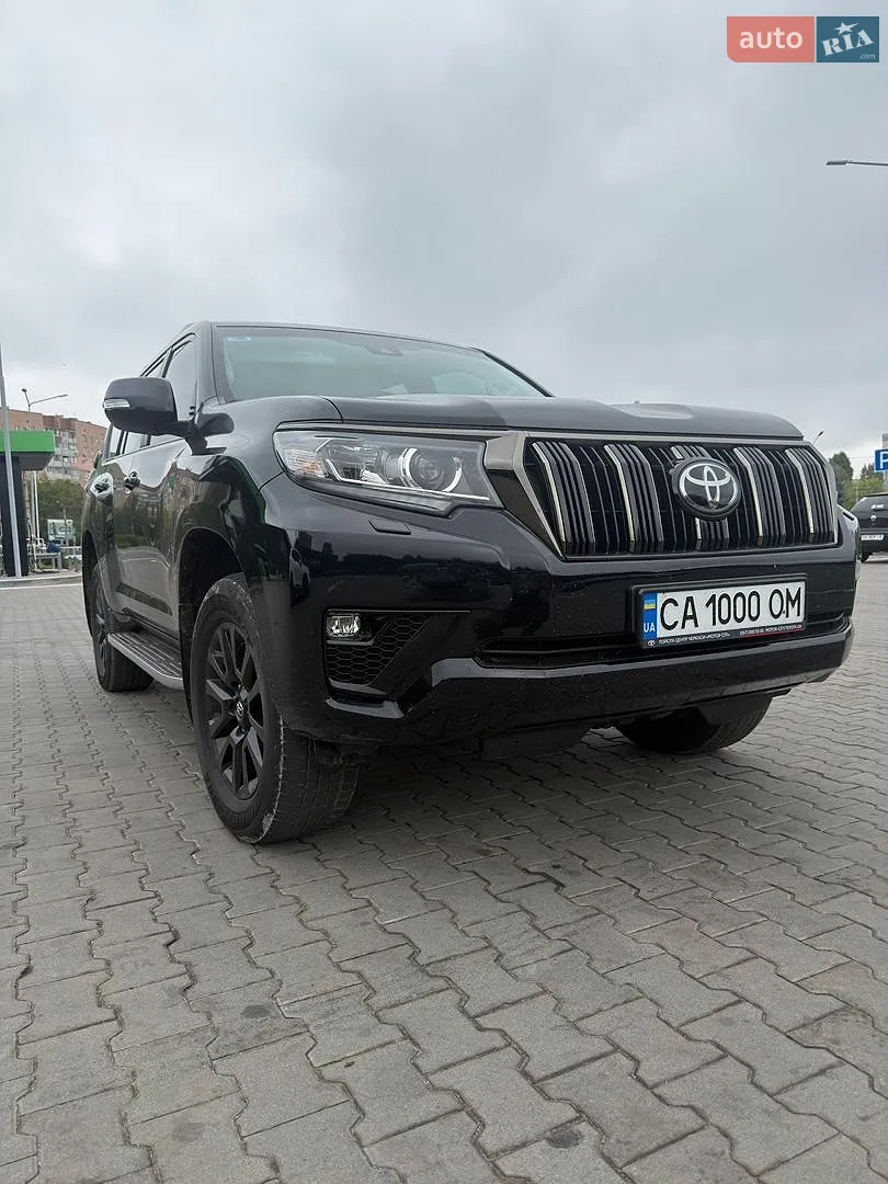 Toyota Land Cruiser Prado, 2021