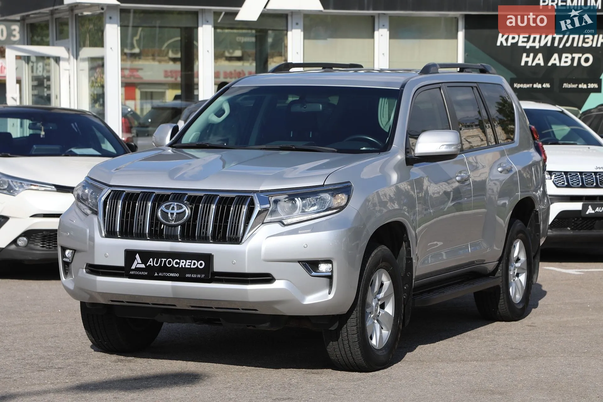 Toyota Land Cruiser Prado, 2019