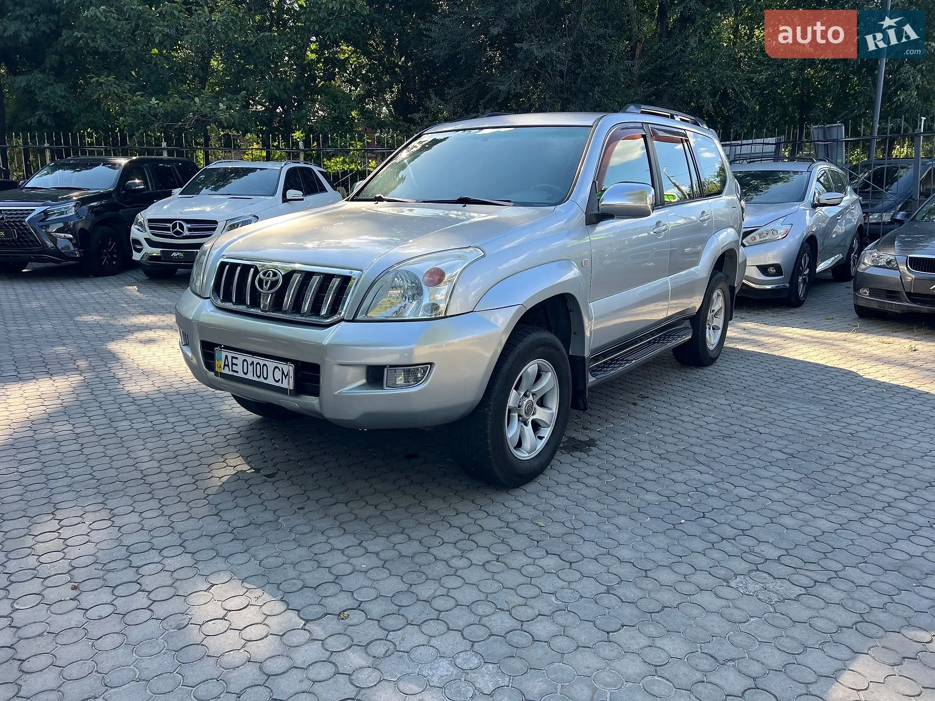 Toyota Land Cruiser Prado, 2006