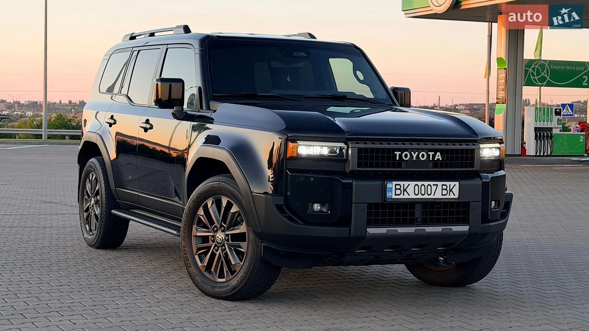 Toyota Land Cruiser Prado, 2024