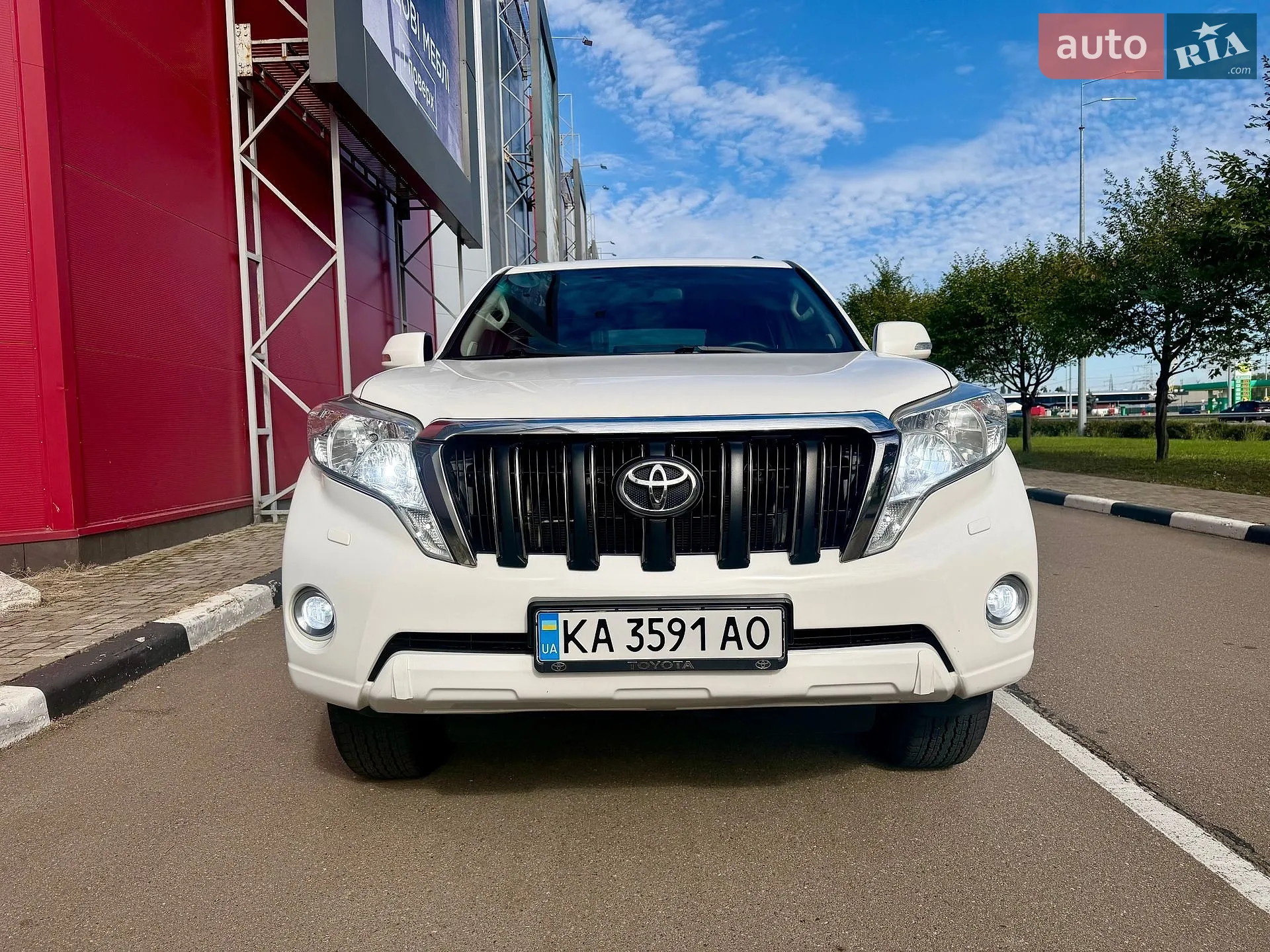Toyota Land Cruiser Prado, 2014