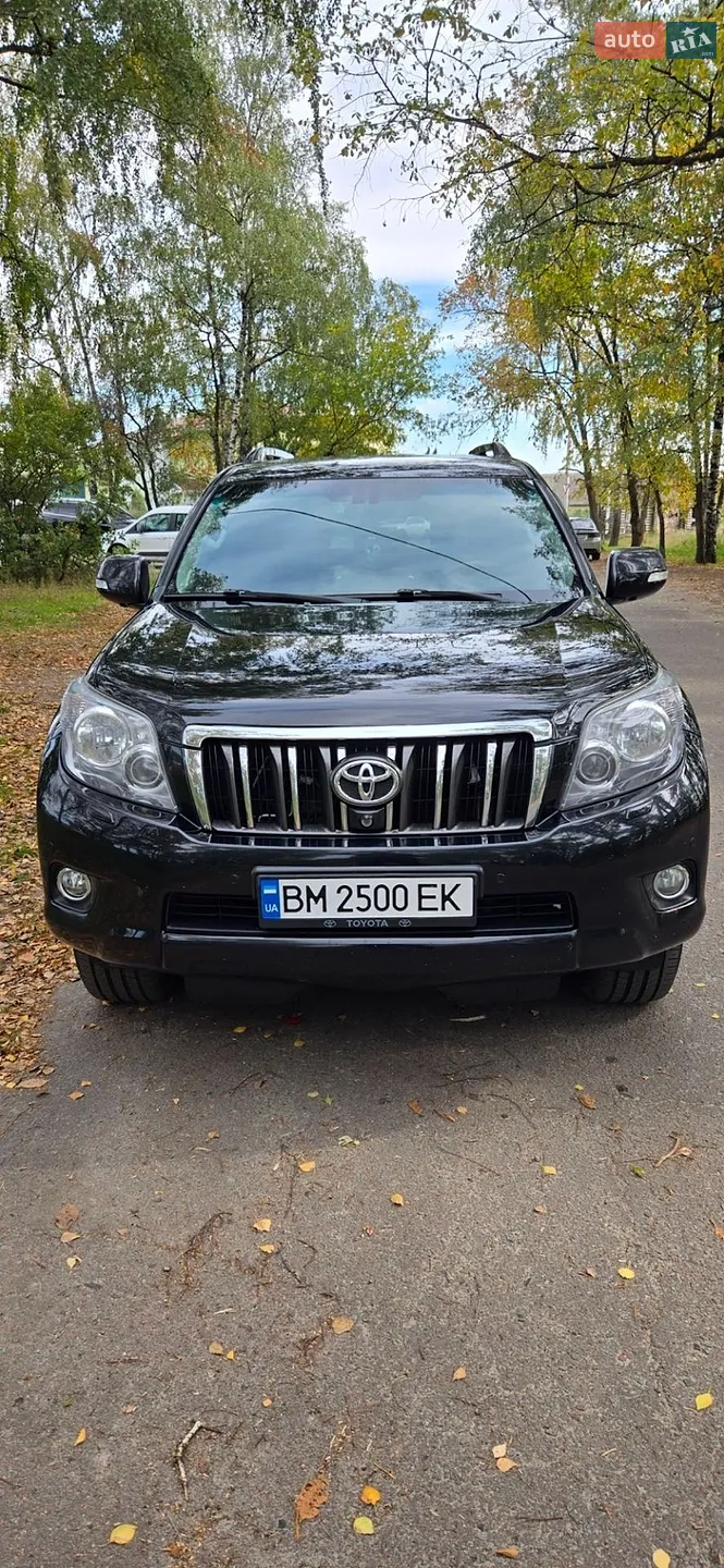 Toyota Land Cruiser Prado, 2013
