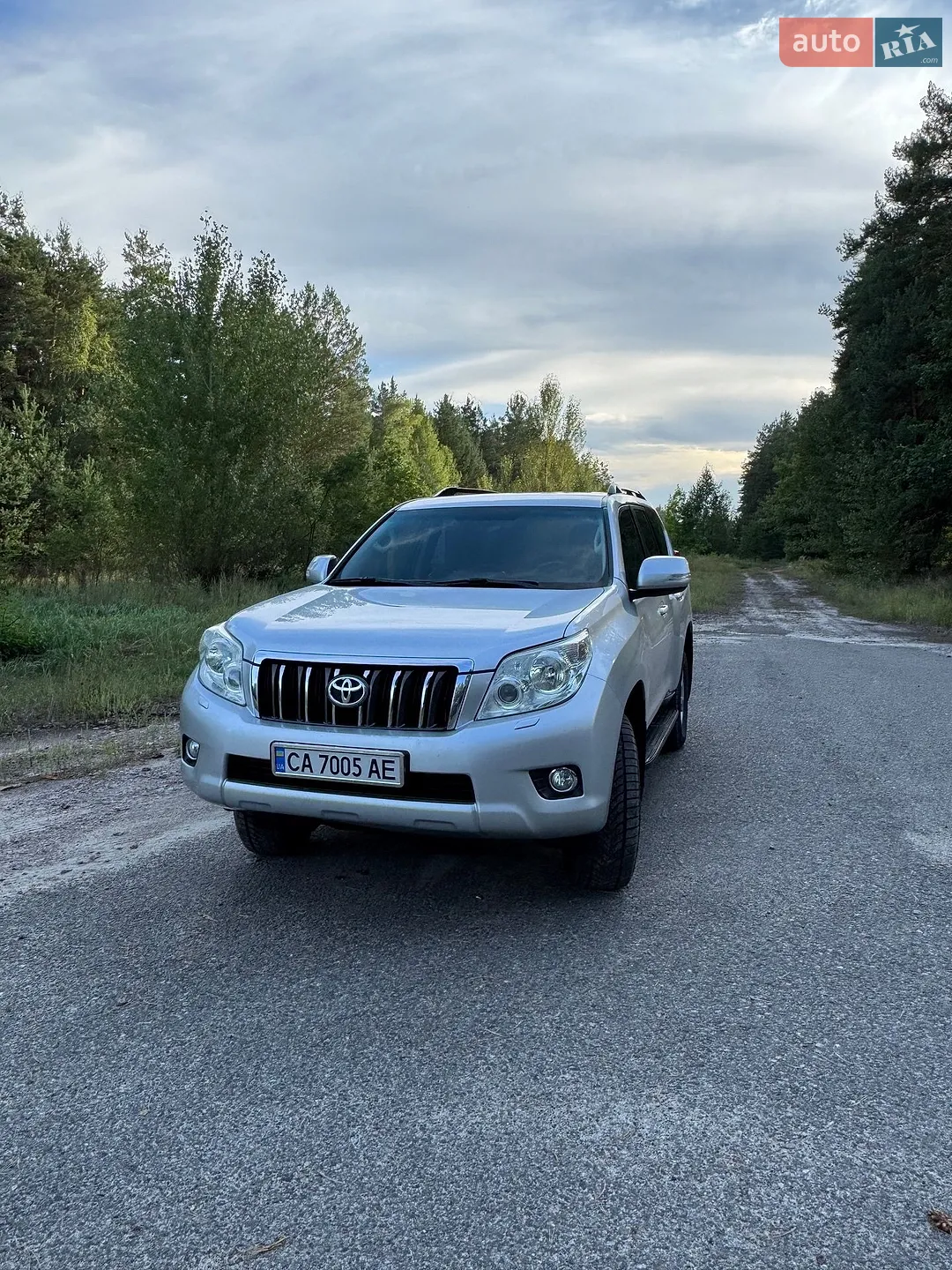 Toyota Land Cruiser Prado, 2012