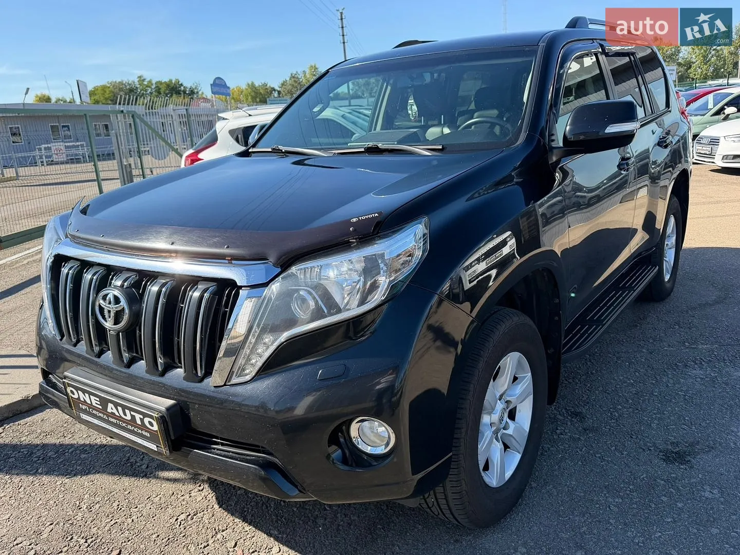 Toyota Land Cruiser Prado, 2016