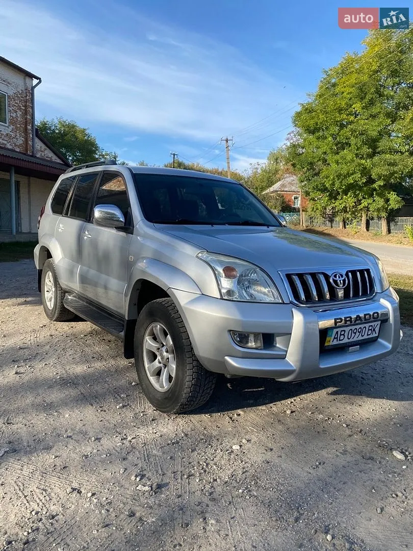 Toyota Land Cruiser Prado, 2007