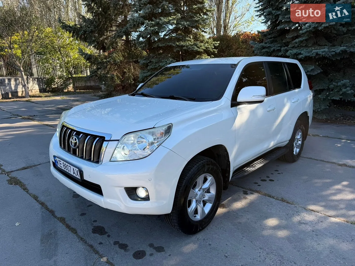 Toyota Land Cruiser Prado, 2010