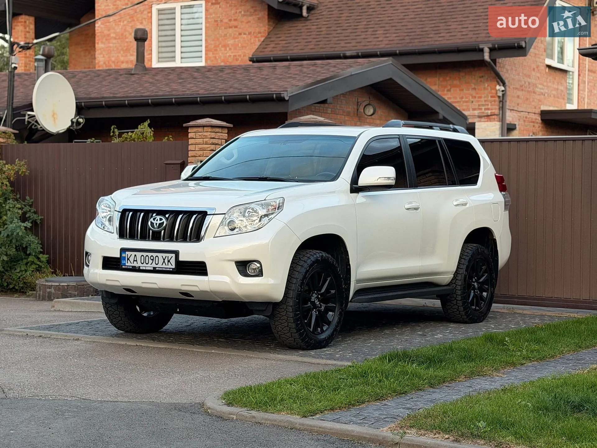 Toyota Land Cruiser Prado, 2011