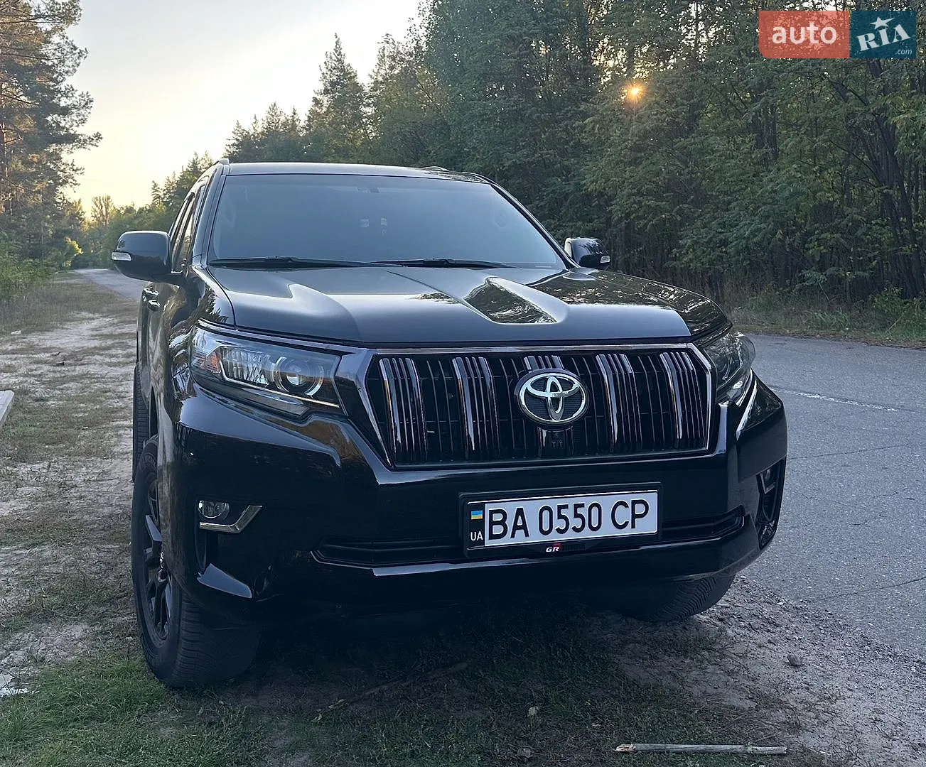 Toyota Land Cruiser Prado, 2019