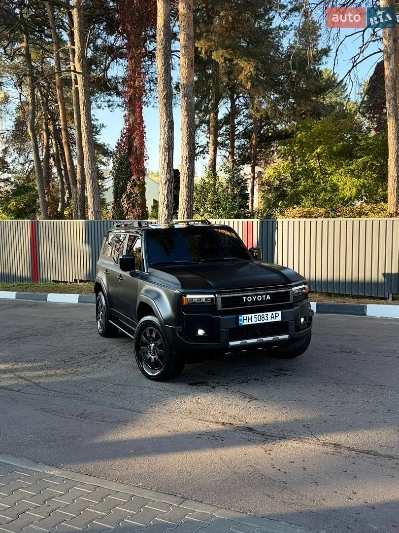 Toyota Land Cruiser Prado, 2025
